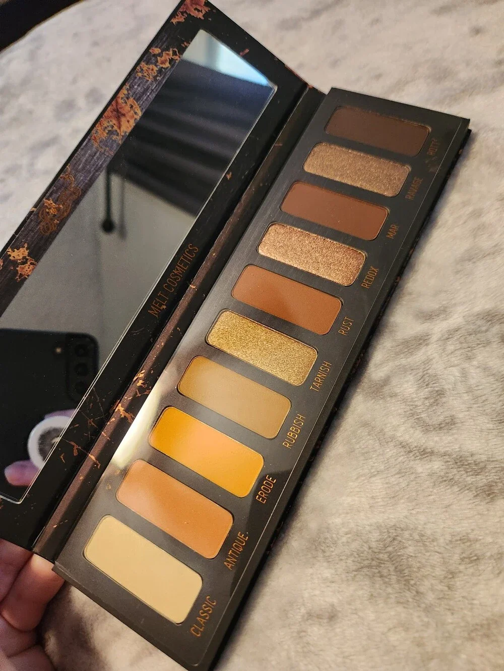 Melt Cosmetics Eyeshadow Palette - Rust